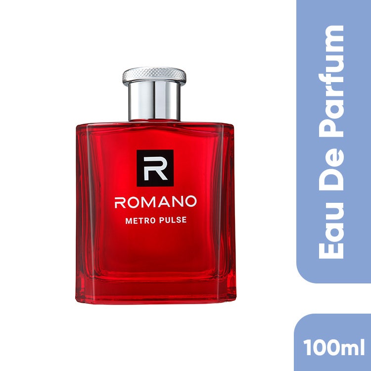 Romano Eau De Parfum Classic Natural 100ml - Metro Pulse